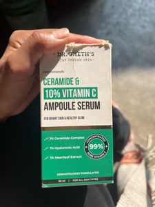 Dr. Sheth's Ceramide & Vitamin C Serum