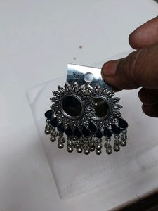 Oxidized Earing Elegant Beautiful