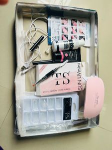 Nail Extension Kit Without Nails Filer