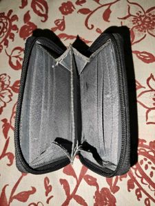 Striped Wallet