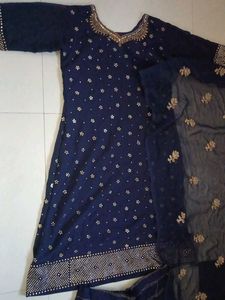 Dress With Dupatta