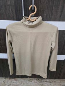 Stylish Turtleneck Top