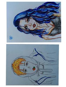 customized hair accessories/earrings box 🎁