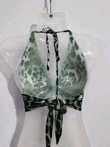 DAMN SEXY CHITAH PRINTED BRALETTE