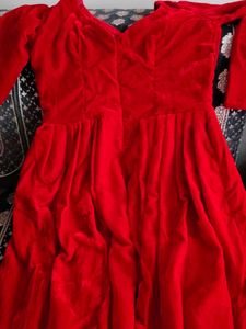 Beautiful Velvet Dress