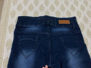 Ripped Detailed Jeans For Girls