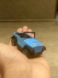 Metal Jeep