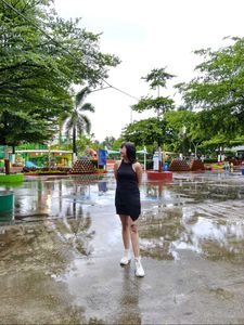 Stylish Black Mini Dress