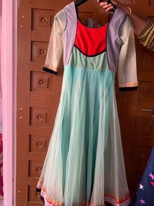 Anarkali Suit With Dupatta