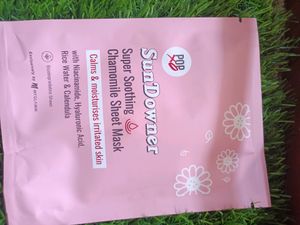 Combo Of Manish Malhotra Lipstick And Sheet Mask