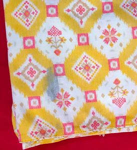 Straight Cotton Kurta With Dupatta