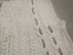 Aesthetic Knit Vest Sweater
