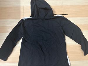 Panda Hoodie Crop Top