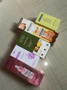 Face Serum Range