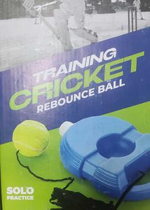 Solo Practice Tennis Rebounce Ball  Price Drop