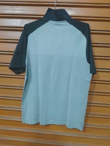 Adidas Grey Polo TShirt