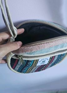 Himalayan Traditional Travel Sling Bag