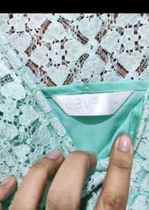 Eavan Lace Top