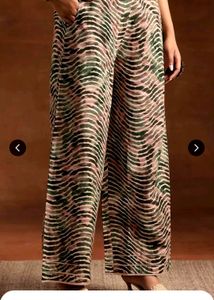Libas Green Printed Kurta Set