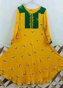 Women Umbrella Style Kurti