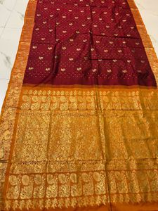 Pure Silk Handloom Kanjivaram