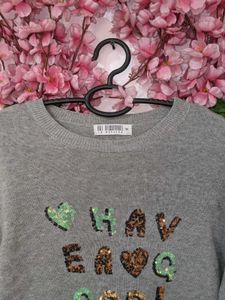 Quirky Woolen Thin Top