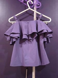 Cute Purple Girls&#39; Coord