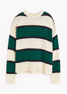 H&M Jacquard  Knit Sweater