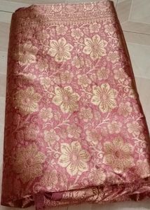 Floral Brocade Fabric