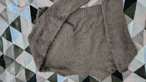 Brown Cardigan