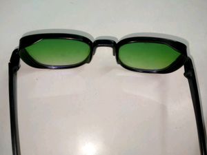 Vintage Green Tint Sunglasses