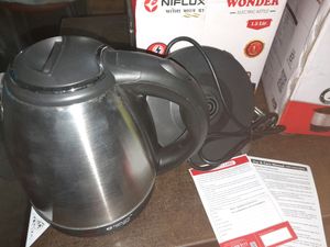 Niflux Electric Kettle 1.5 Litre