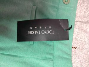 Mint Green Bootcut Trouser
