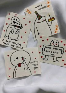 Handmade Doodle Cards
