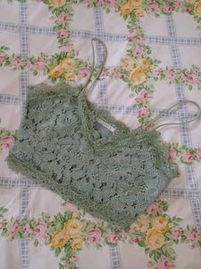 Mint Lace CamiTop🍃