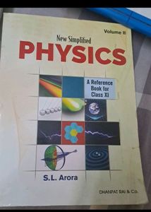 SL Arora Physics