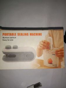 Portable Plastic Sealing Machine