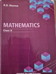 R.D. Sharma Mathematics - Class X