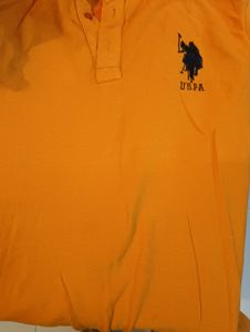 Men's Orange T-shirt
