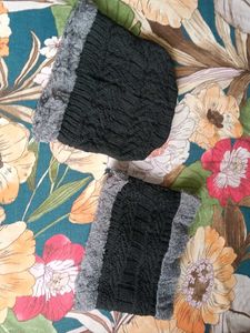 Warm Knit Beanie &amp; Scarf Set