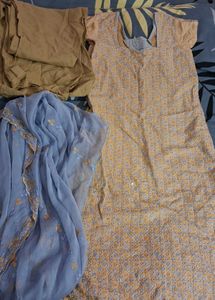 Embroidered Salwar Suit