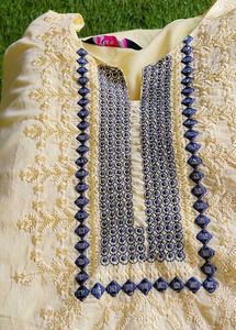 💛Embroidered Kurti💙