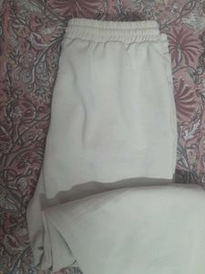 Beige Casual Sweatpants