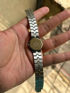 Silver Colour Watch