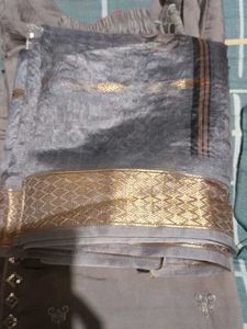 Elegant Grey Salwar Kameez