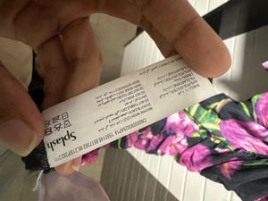 Black Floral Midi Bodycon Dress