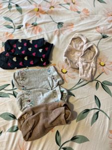 used socks
