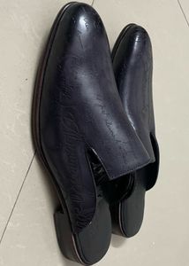 Berluti Leather Mules