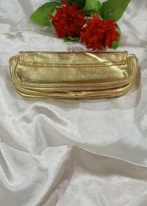 Glamorous Gold Clutch