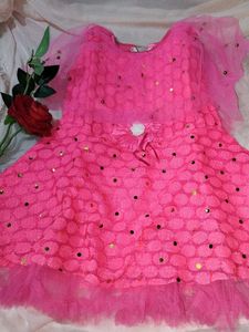 Cute Pink Party Dress